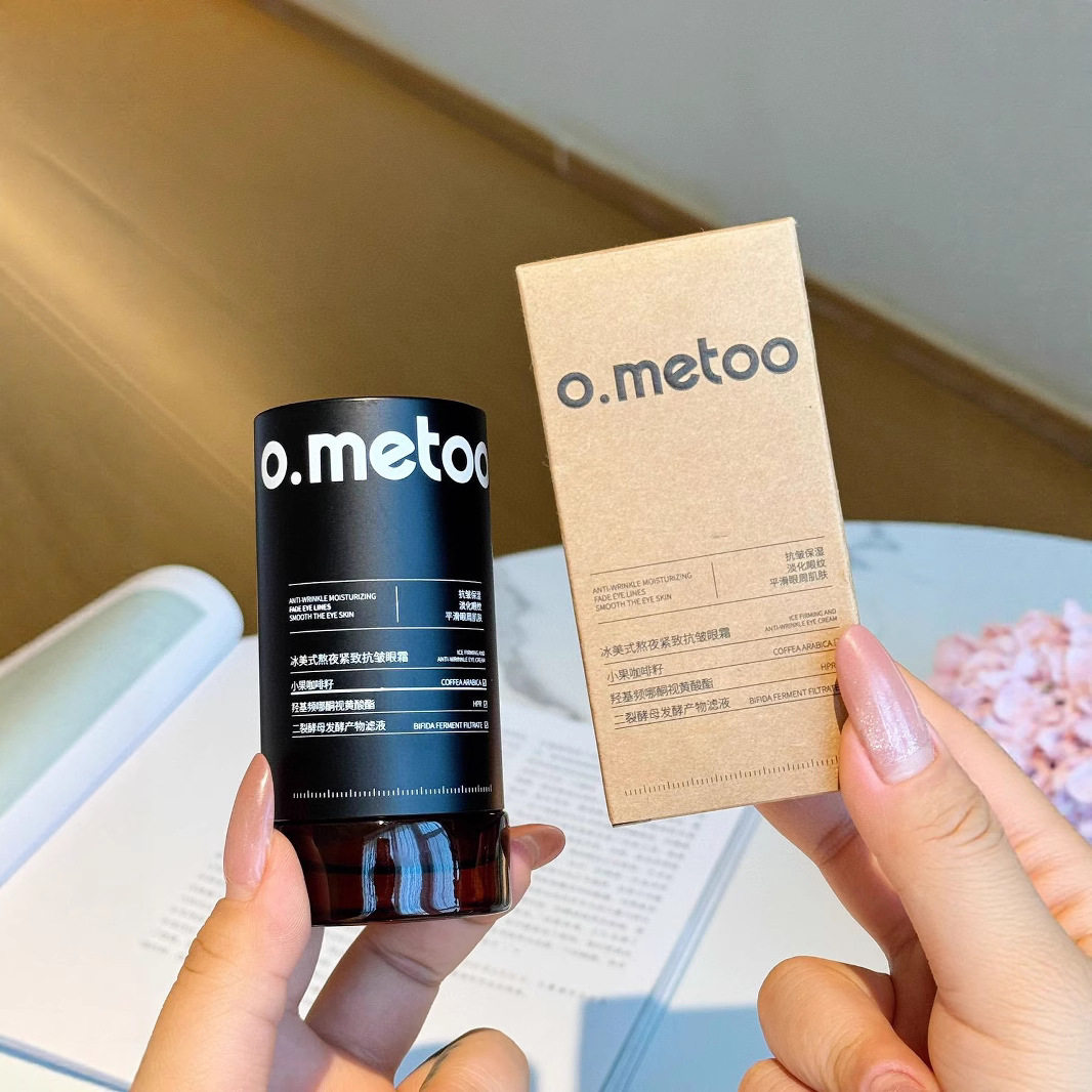 o.metoo冰美式熬夜紧致抗皱眼霜