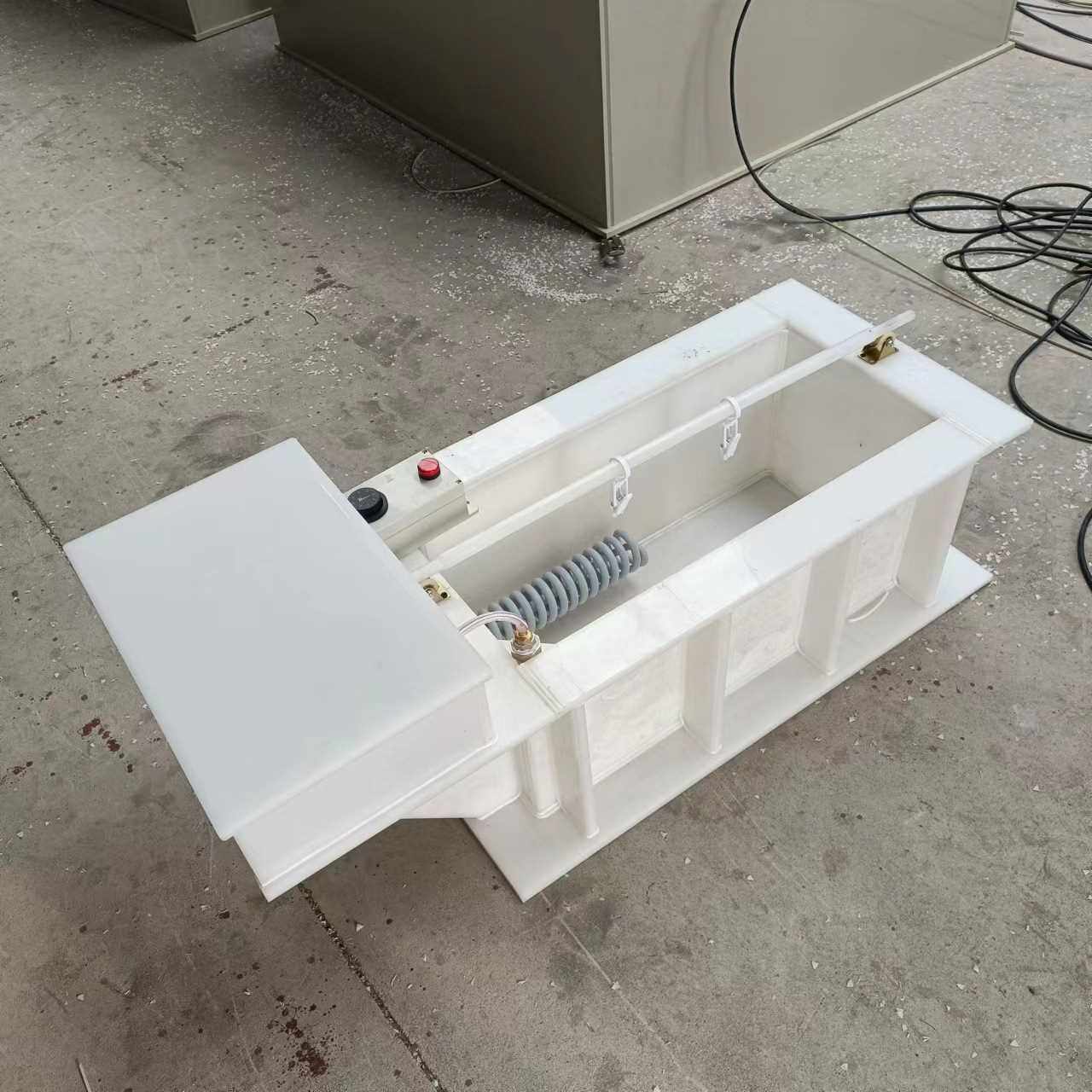 厂家定制 pp电解槽 pp清洗槽 塑料电解氧化池 塑料电镀槽