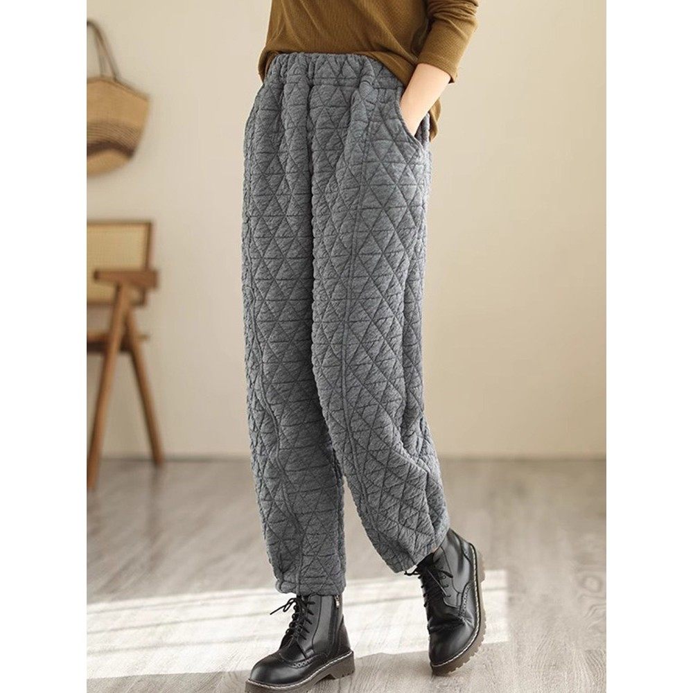 棉裤女冬季外穿2025新款加厚保暖高腰宽松大码中老年妈妈哈伦裤子,女装/女士精品,棉裤/羽绒裤,淘宝优惠券,粉丝福利购,淘宝优惠卷