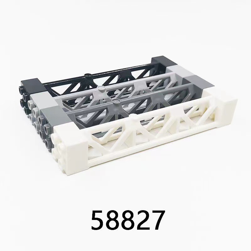 兼容小颗粒支架积木58827配件