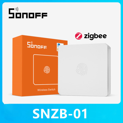SONOFF SNZB-01 Zigbee无线按键开关易微联智能家居控制支持IFTTT