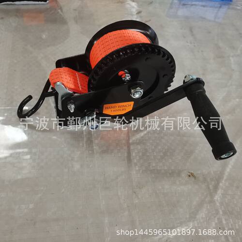 绞盘1200LBS带钢丝绳，厂家出售  多规格可售
