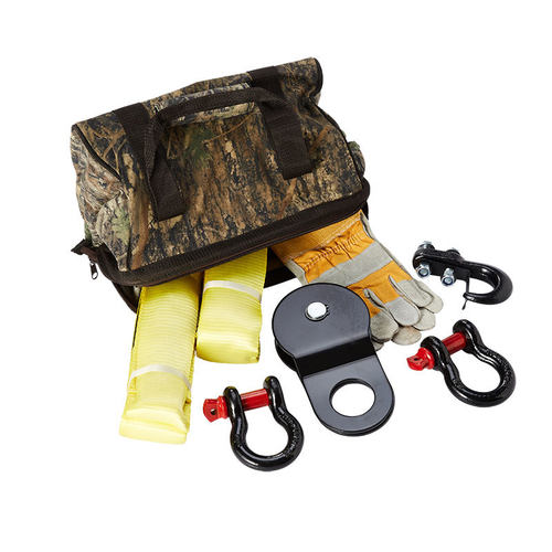 电动绞盘 绞盘工具包 牛津布工具包 结实winch accessories kit