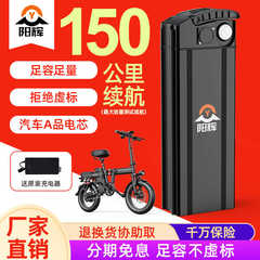 雅迪折叠代驾电动车锂电池48v20ah新日永久自行车原装可拆卸电瓶