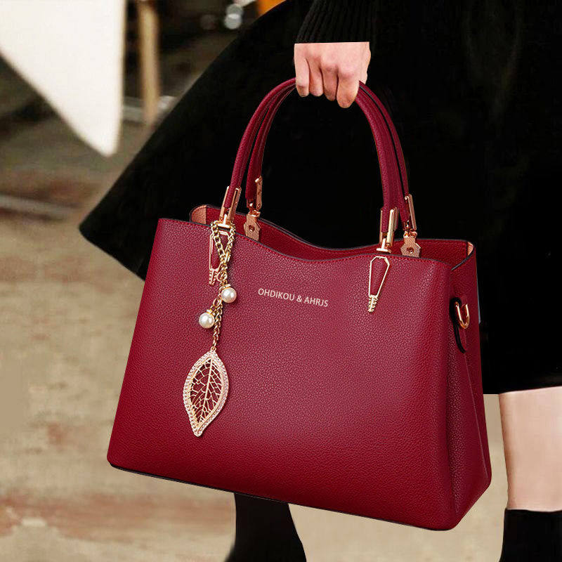 包包女士2025新款高贵时尚百搭高级软皮手提女包女士单肩斜挎女包,箱包皮具/热销女包/男包,手提箱,淘宝优惠券,粉丝福利购,淘宝优惠卷