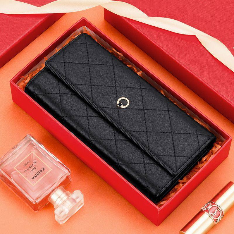 蔻一牛皮女士钱包轻奢新款手拿包卡包零钱包送老婆女朋友生日礼物,箱包皮具/热销女包/男包,钱包,淘宝优惠券,粉丝福利购,淘宝优惠卷