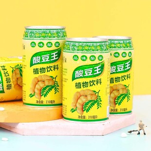 海南酸豆王310mlx16罐酸角汁果饮品开胃植物饮料果蔬整箱品味黎家