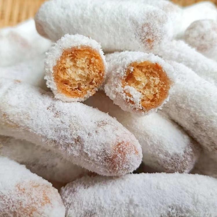 湖南特产雪枣450g小老式麻枣糯米零食小吃年货传统手工糕点怀旧零