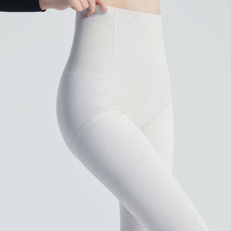 高个子打底裤女微压显瘦不掉裆秋冬季加绒加厚加长黑色压力连裤袜