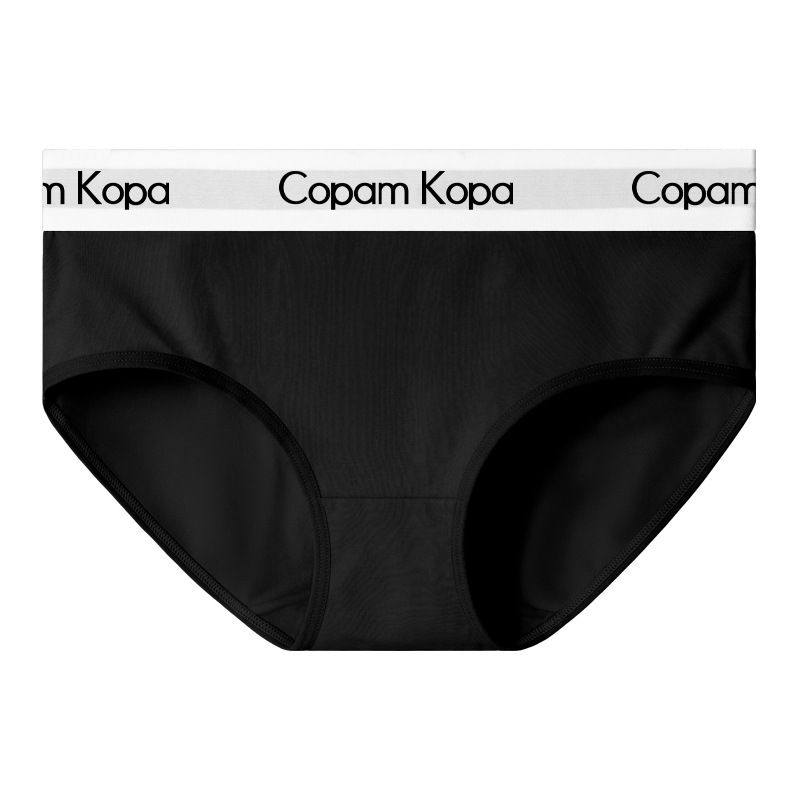 中腰纯棉女士内裤女款简约运动舒适抗菌三角裤新款纯色短裤潮