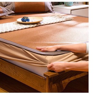 天然纯藤席子 1.8米藤席加厚藤席1.5m1.35软凉席1.2凉席手工藤夏季