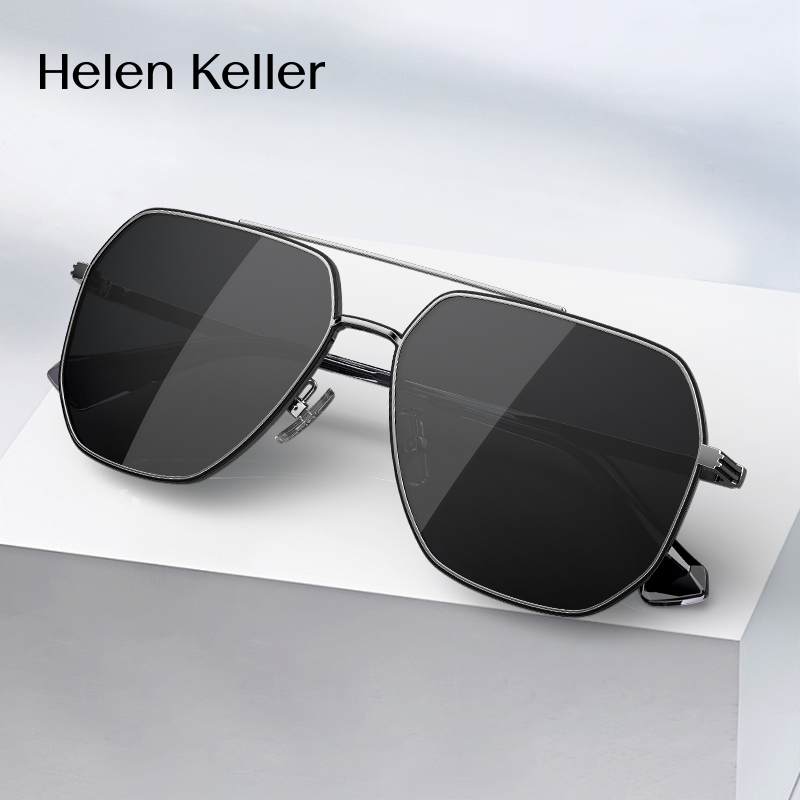 海伦凯勒防紫外线通用太阳镜