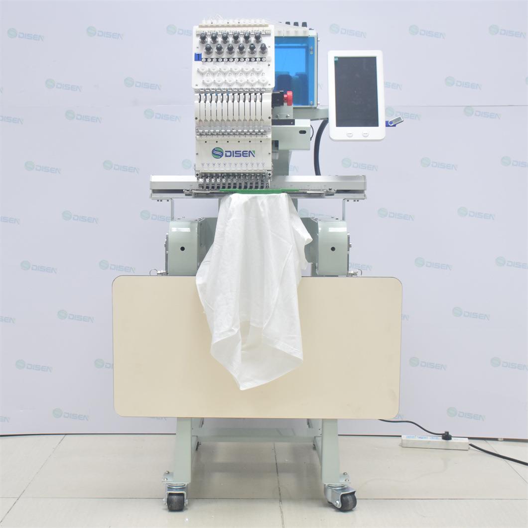 J1201-30广州单头全自机动电脑绣花小型刺绣Min机imbroideryEMach