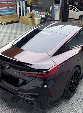 全汽阿森纳工厂直销APPF炫彩车改色膜整黑魅红车车身车贴加厚SCQ