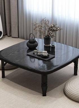 小折叠桌炕桌用地桌饭桌书榻榻米桌床上桌折叠餐桌宿UOP家舍用小