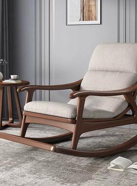 摇椅阳休闲19108懒人台椅子客厅摇椅家用大摇人逍遥椅中实木老式