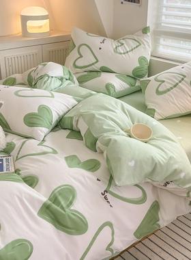 纯棉单被套套学wln63041生宿舍床上用品四季通用被单枕全罩床单双