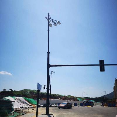 亿通照明 直批安全杆标志杆交通安全标志牌杆件 综合标志牌杆