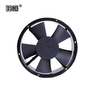 12V 24V雙滾珠超大風(fēng)量機(jī)柜散熱風(fēng)扇 IP68防水 羽恒22060散熱風(fēng)扇