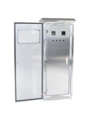 防雨户内制不锈钢配电箱加厚明布FJM装动力箱内外门电气控配线电