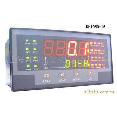 上仪115三厂温控器XMD-16AXD全输入M智能巡检显示仪