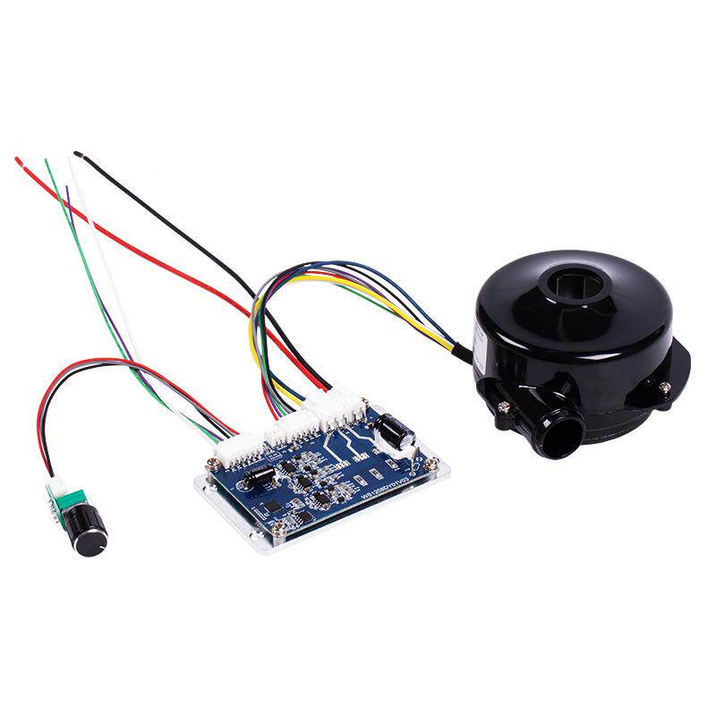 24V190WFPA微用型直流无新刷离心式鼓风机可速空气净化器专调品