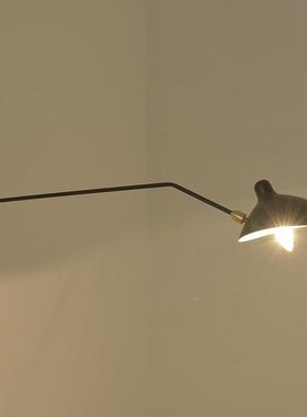 丹麦Lof古t阅张牙舞爪Jx23021长臂读头壁灯设计师复工业风摇臂客