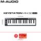 乐 AudioKeystatiKeystat9ion46188键MIDI键盘半配重音编曲键M盘