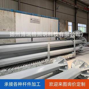 信号灯杆L型臂角杆道路八交通电信号灯杆警监杆八悬棱锥控红绿灯