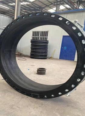 EPD三元乙丙橡胶接头耐酸碱耐胶腐蚀耐高M温30法4兰橡膨KQN胀节