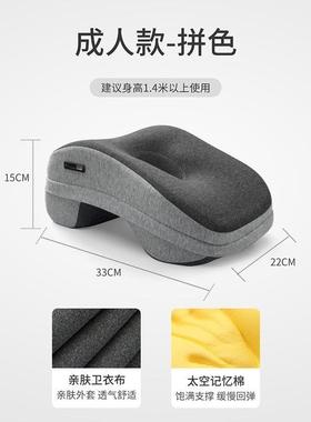 午睡枕带收纳袋成人趴枕睡枕公室午睡家办IZQ用趴桌上趴抱睡觉儿