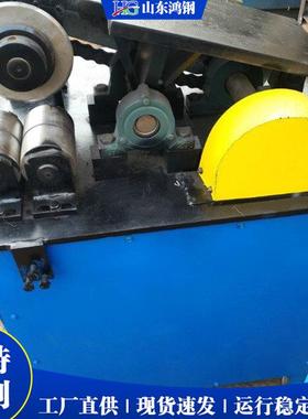 气动圆锯片切管厂家机货自动钢管滚切机料圆锯片管材ZTM现下机