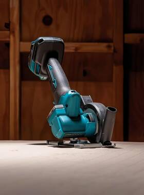 3寸机21V款蓝色欧规割机锂电圆锯切MT切割角磨石材切割机木工锯金