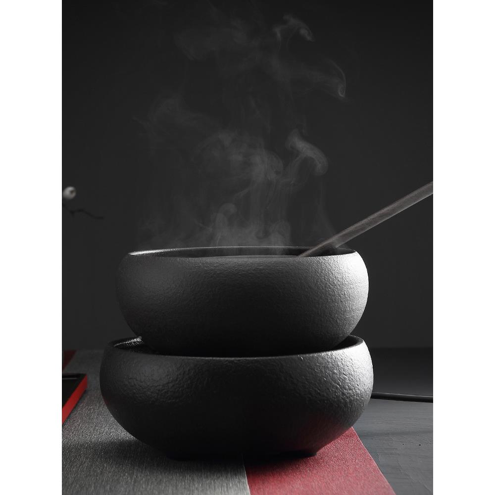 BC1陶0火山石煮器电炉合璧F76J8J9H瓷古法煮茶碗围陶炉煮茶炉煮茶