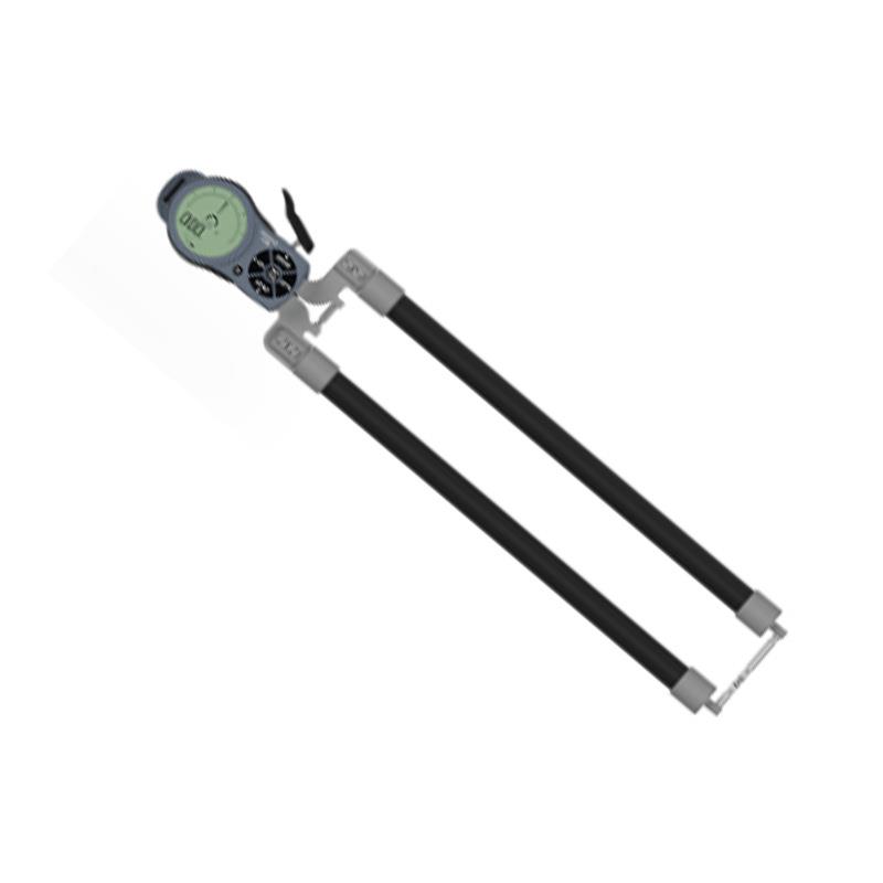 德国KRO测EK8R100PLIN管壁卡数显式壁厚量规外卡规K8100电子式R外