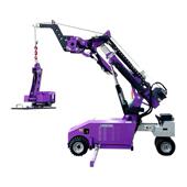 搬运机械车 600RM电动真54洗空盘车幕墙安装 多功能玻璃吸盘安装