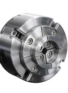 375CLLH1热c销款卡套装3.75寸盘伞齿轮卡盘螺纹：1in新h8TPI