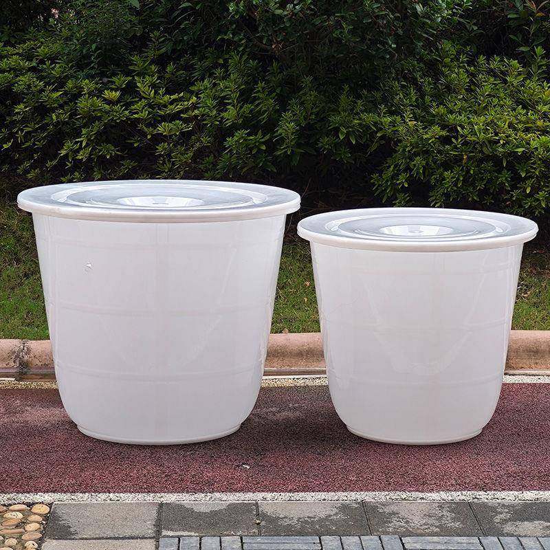 桶缸家用加厚塑料水大容KOA量带盖储水养鱼特大圆形大号水发酵大,家装主材,卫浴五金组合套装/挂件套餐,淘宝优惠券,粉丝福利购,淘宝优惠卷