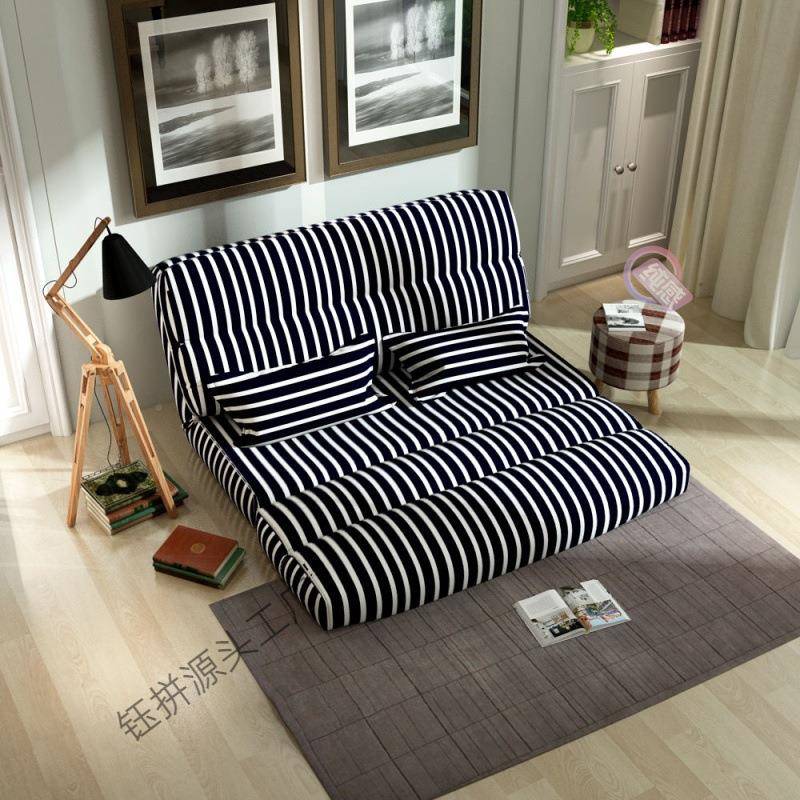 多功折能经沙发床两用可叠济型小户型双榻人单人简约PYJ榻米懒人