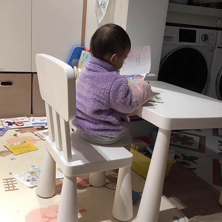 玛特儿童桌幼儿园儿童桌椅套装宝宝童学习书桌儿玩具桌莫料方985