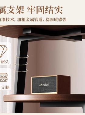 铁艺床胡头柜家用室小型用出GTN租房小边几简易卧置物架柜子三层