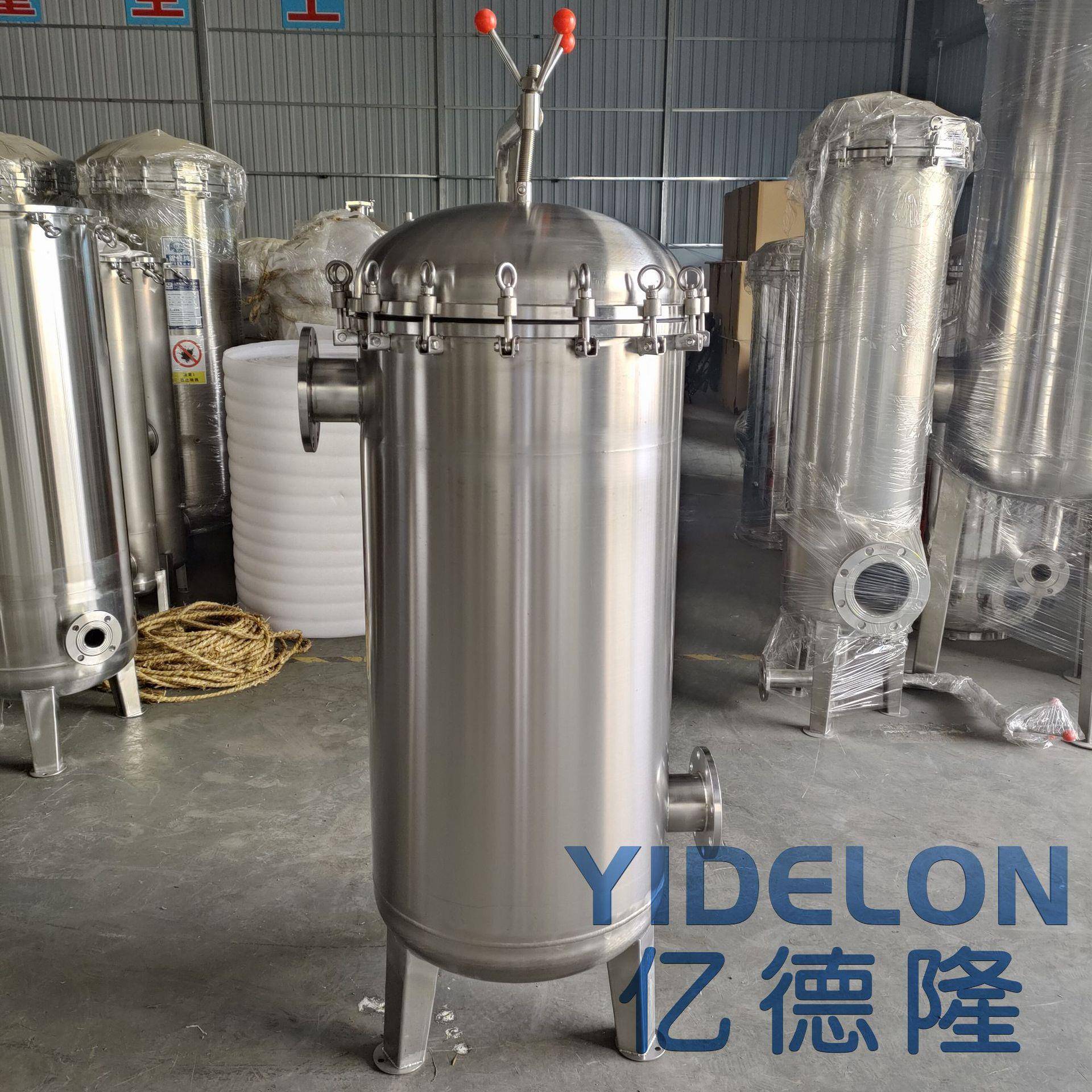 不锈钢来04袋式过滤器多山泉水自水地下污3水过滤设备精YDL-AM8G