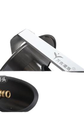 不锈花水管钢收纳架收器收管软卷管58261家用浇水管车花园卷管器