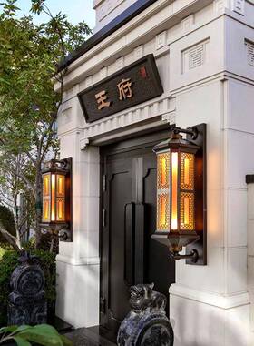 水太阳能户外壁AIG灯防庭院灯新中超亮室外阳台别墅大墙门式两侧