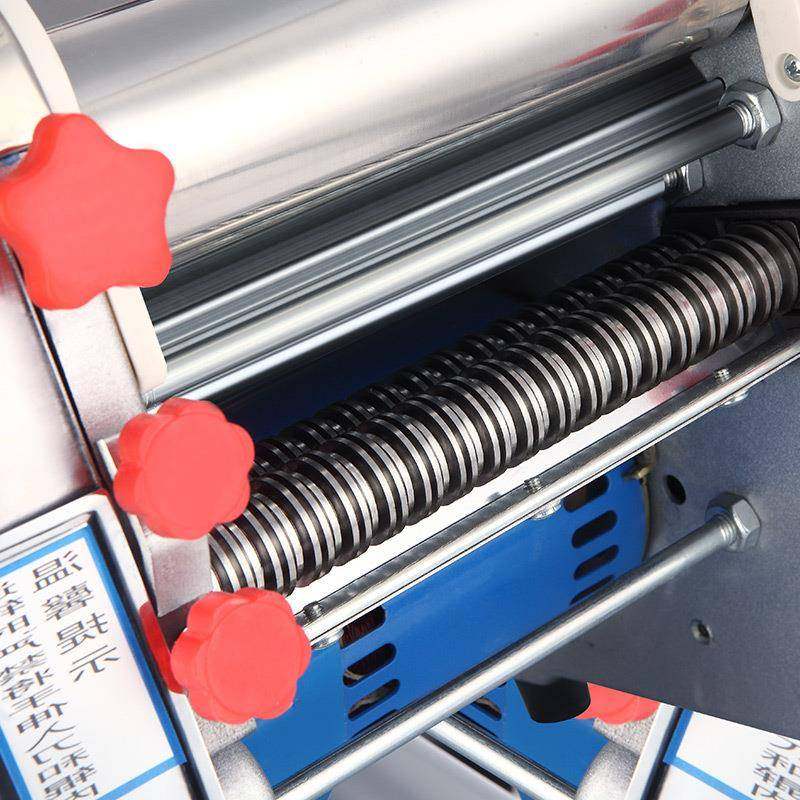 家面用电动压面不锈条DSJ钢商用小型面机机擀机全自动馄饨皮机