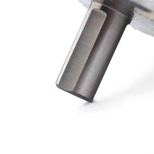 三柄宝塔角钻6-60mm开孔器螺旋槽阶梯钻白钻多功EBK打孔扩孔能钻