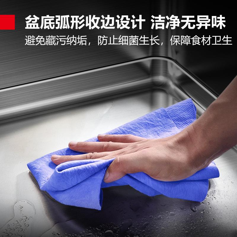 商用存储操作台冷柜工作台冷冻厨房冰柜双温保鲜工作柜