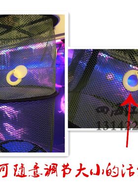筏钓活饵打窝器糠饼m颗粒泥鳅虾子水下定层防挂钩双层多功能诱鱼