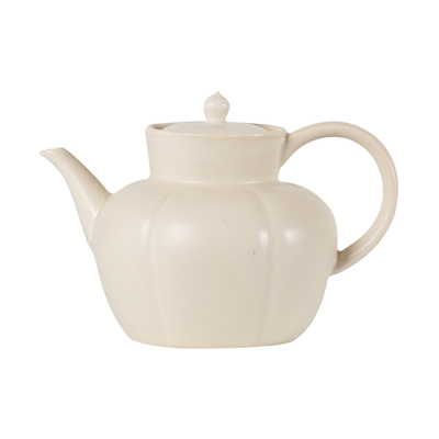 草木灰手执壶扶摇煮m茶壶白泥陶壶陶瓷泡茶壶电陶炉家用办公烧水