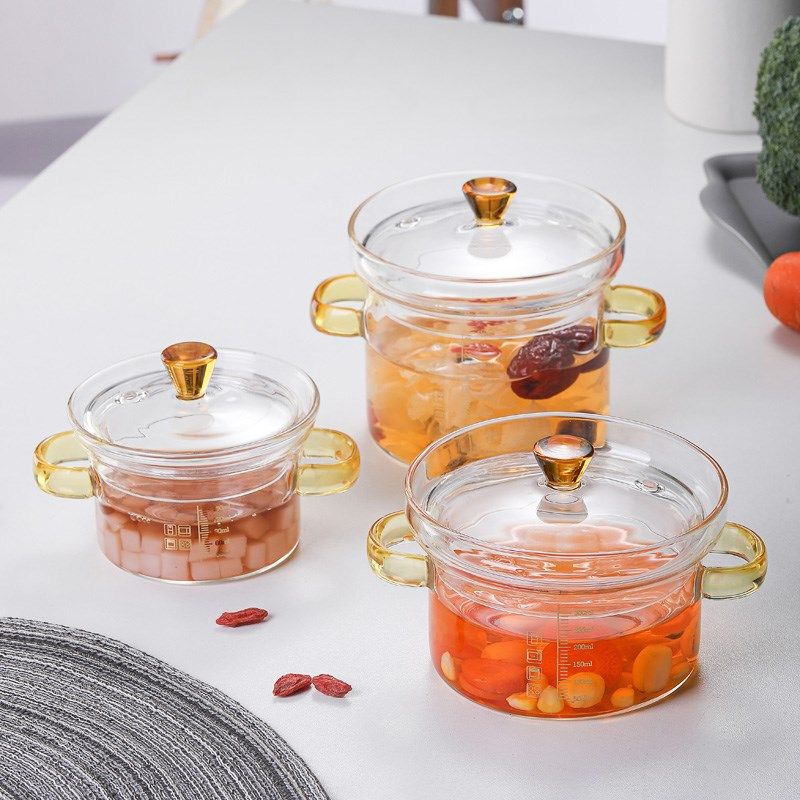 蒸蛋碗玻璃炖蛋盅汤盅燕窝碗家用C带盖宝宝蒸鸡蛋羹专用碗玻璃炖,餐饮具,焖烧杯,淘宝优惠券,粉丝福利购,淘宝优惠卷